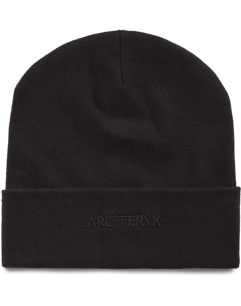 Arc'teryx Word Toque Mens - Black