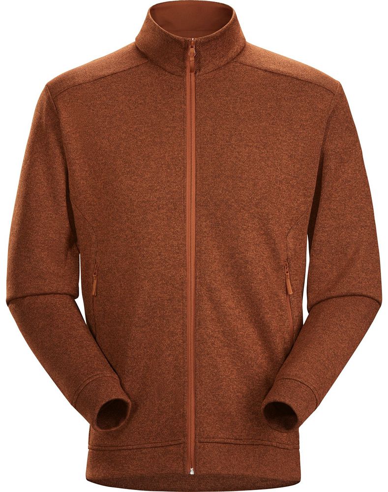 Arc'teryx Covert LT Cardigan Mens - Orange