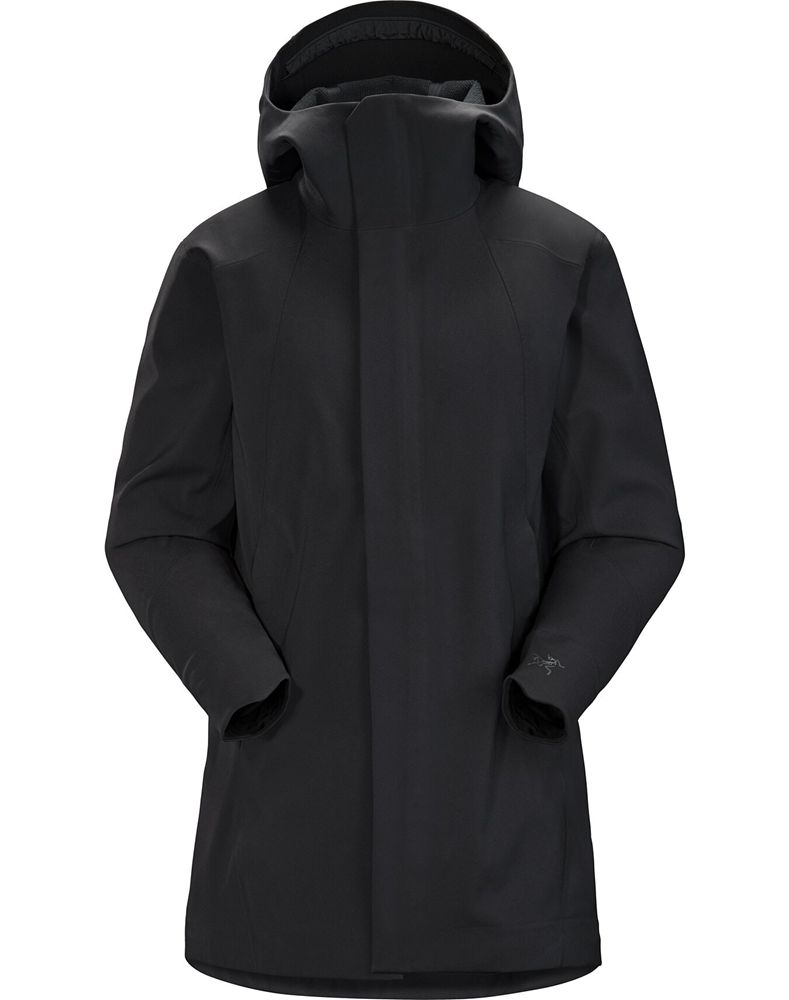 Arc'teryx Wynd Softshell Coat Womens - Black