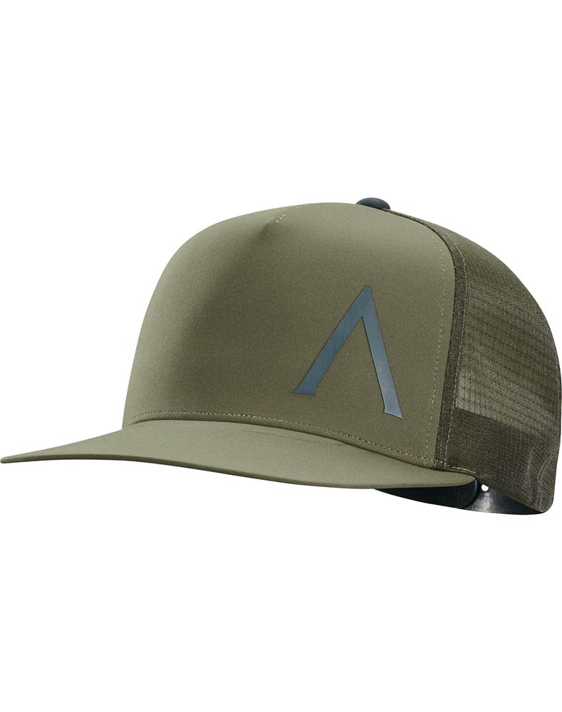 Arc'teryx A-Pop Trucker Hat Mens - Green
