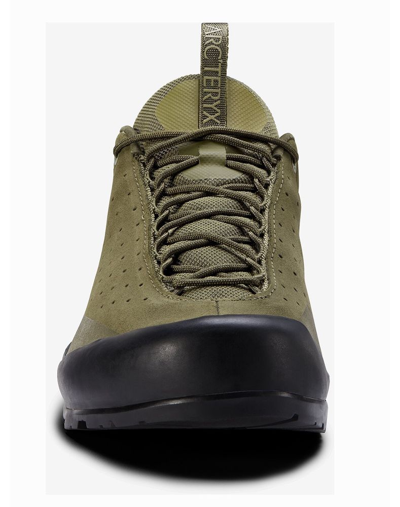 Arc'teryx Konseal FL 2 Leather Approach Shoes Womens - Green