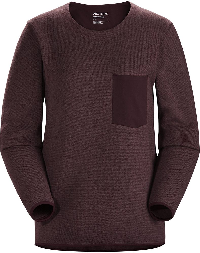 Arc'teryx Covert Sweater Womens - Purple