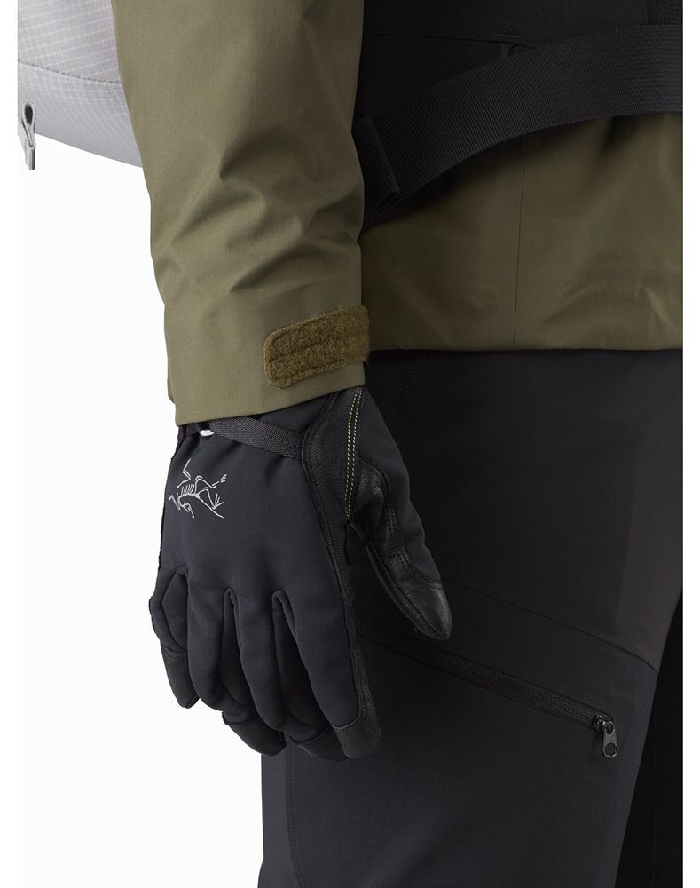Arc'teryx Alpha SL Gloves Womens - Black