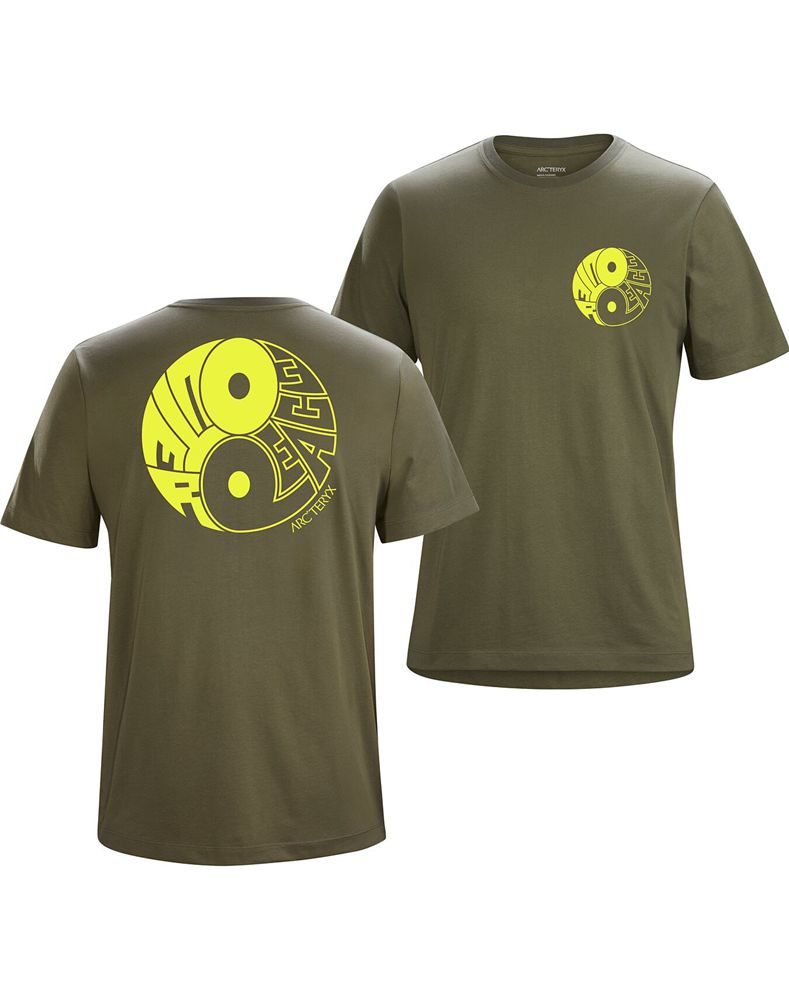 Arc'teryx Balanced T-Shirt Mens - Green