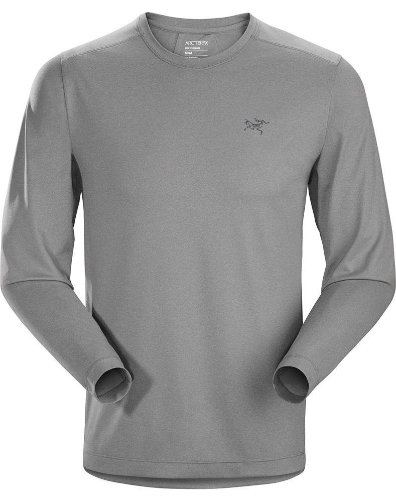 Arc'teryx Remige LS T-Shirt Mens - Grey