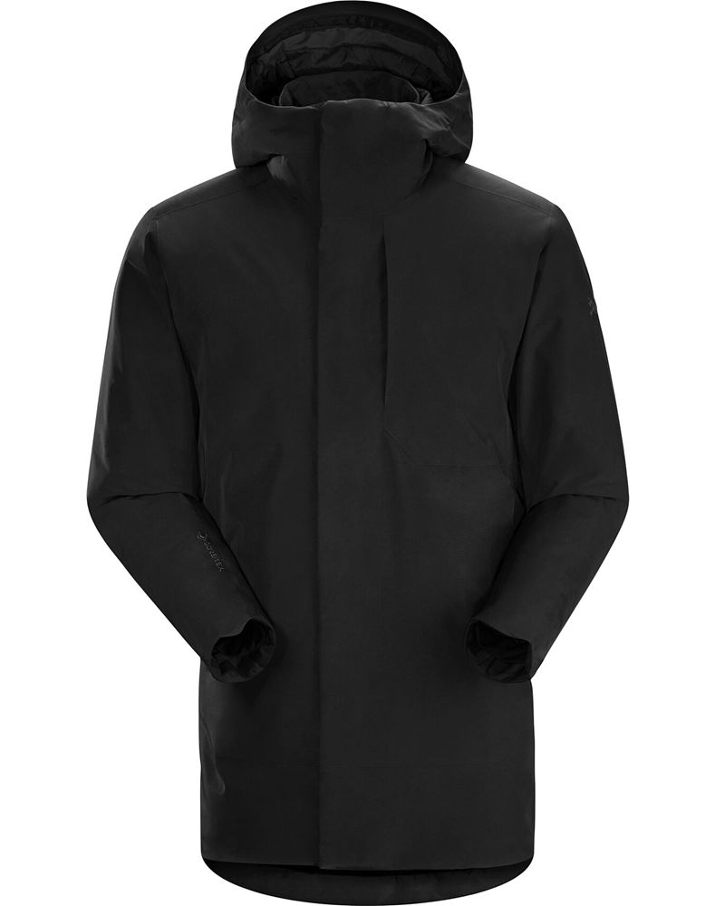 Arc'teryx Magnus Coat Mens - Black