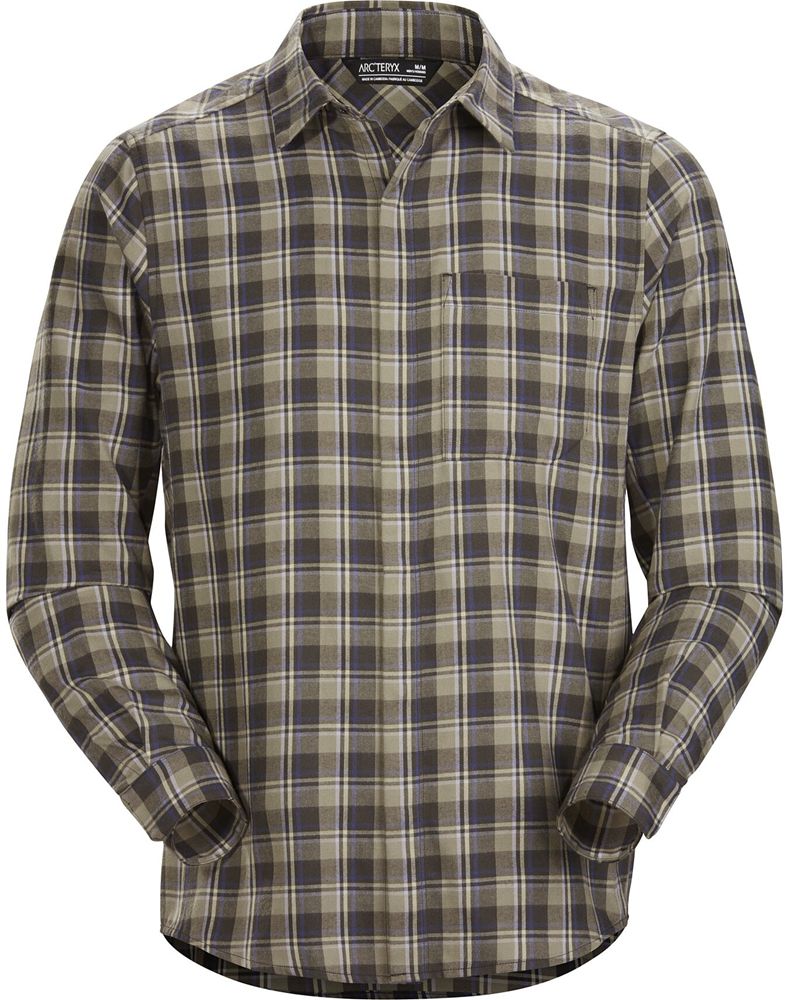 Arc'teryx Bernal LS Shirt Mens - Green