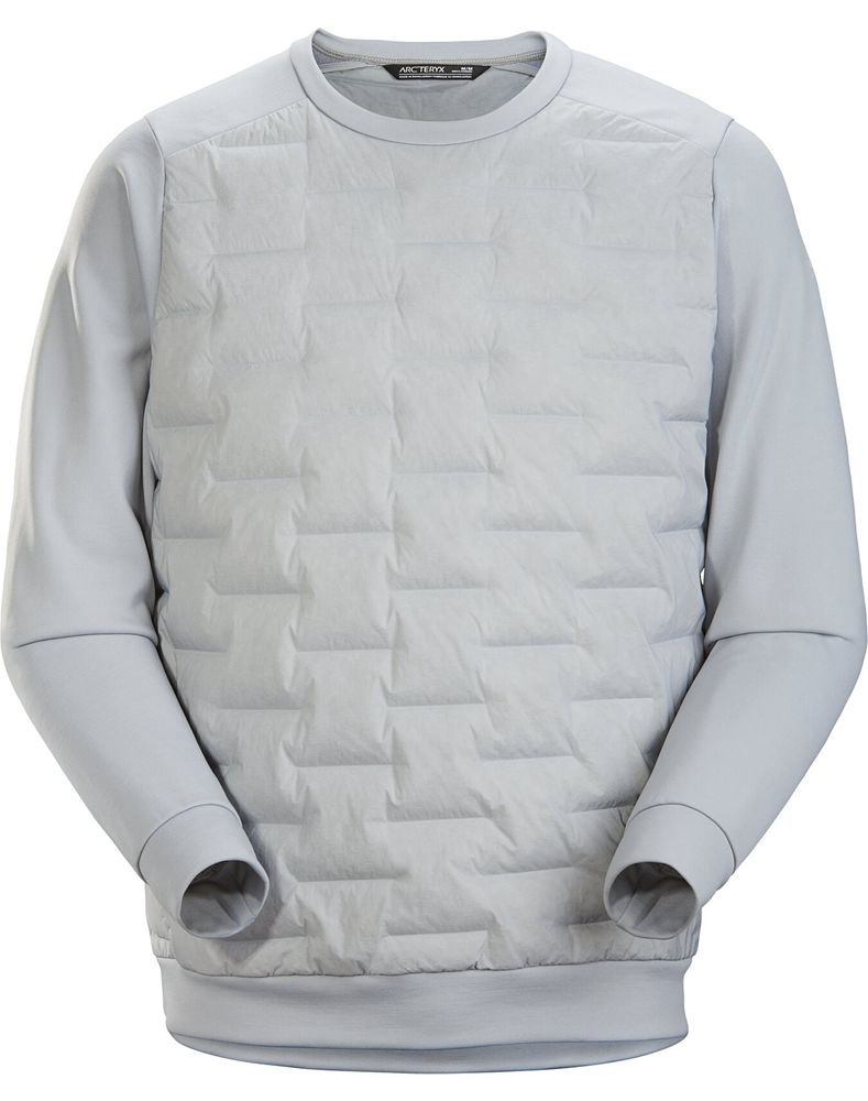 Arc'teryx Kole Pullover Mens - Grey