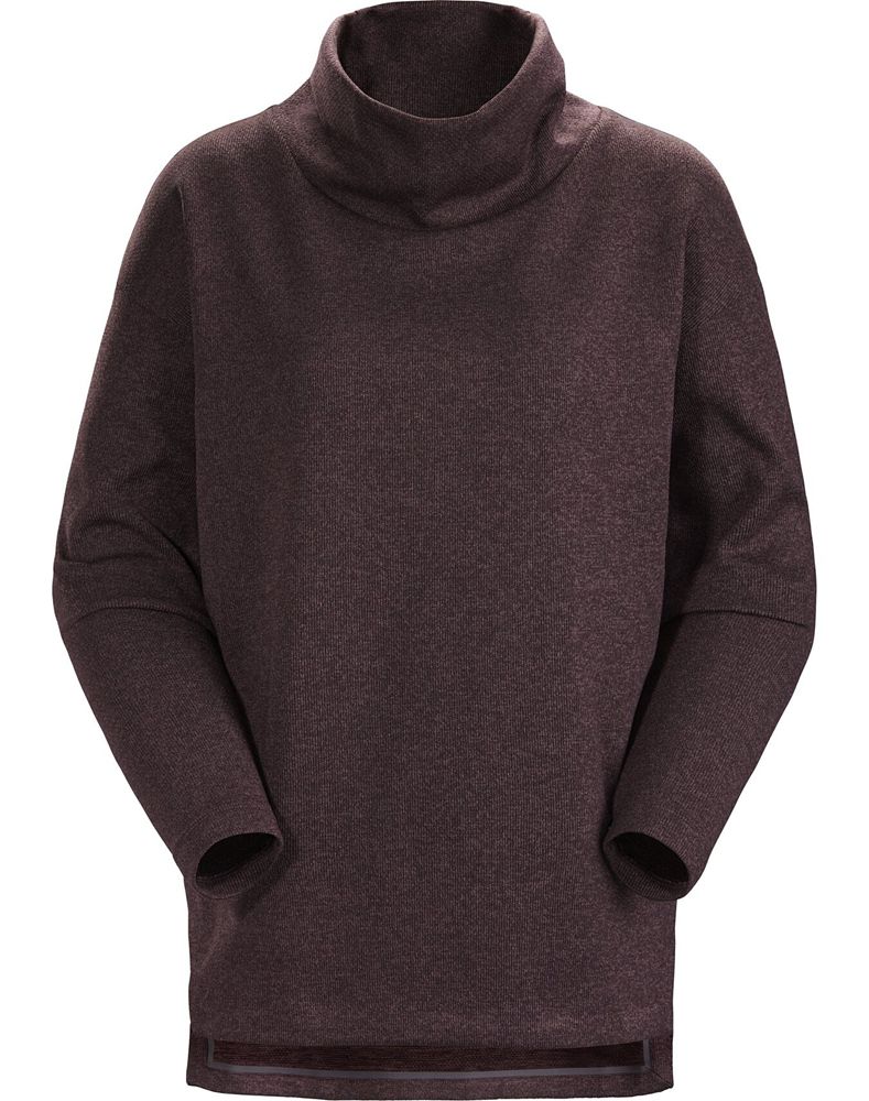 Arc'teryx Estella Sweater Womens - Purple