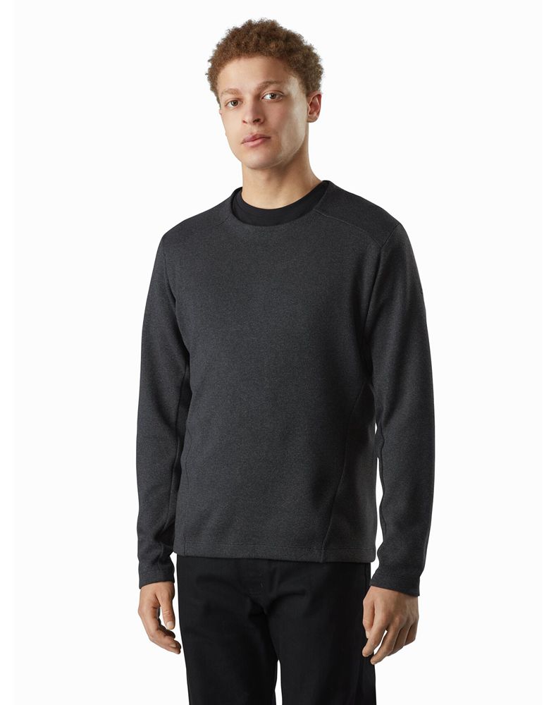 Arc'teryx Covert LT Pullover Mens - Black