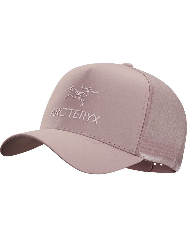 Arc'teryx Logo Trucker Hat Womens - Pink