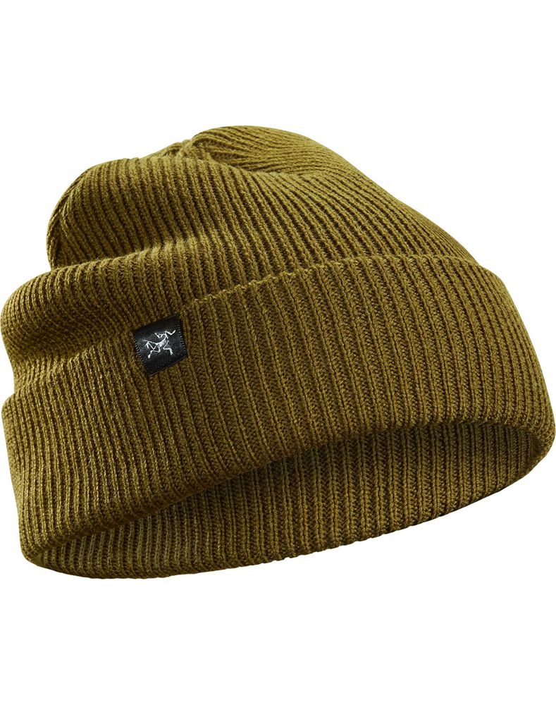 Arc'teryx Fisherman Beanie Womens - Brown
