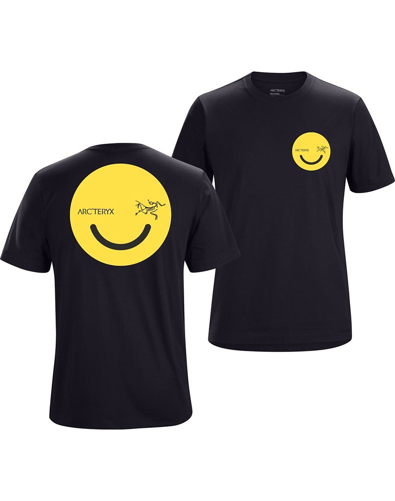 Arc'teryx Just for Fun T-Shirt Mens - Black