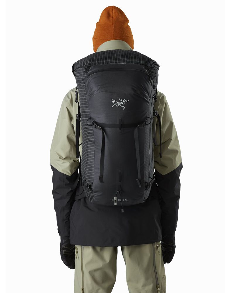 Arc'teryx Rush SK 42 Backpack Womens - Black