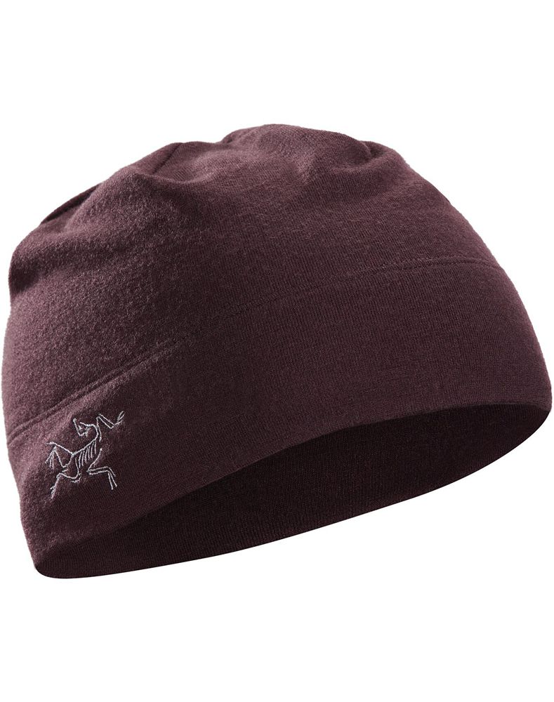 Arc'teryx Rho LTW Beanie Womens - Purple