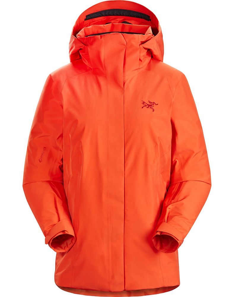 Arc'teryx Andessa Jacket Womens - Orange