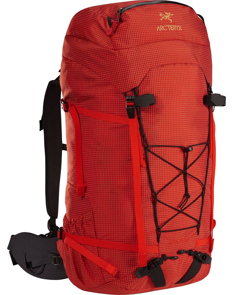 Arc'teryx Alpha AR 55 Backpack Womens - Red