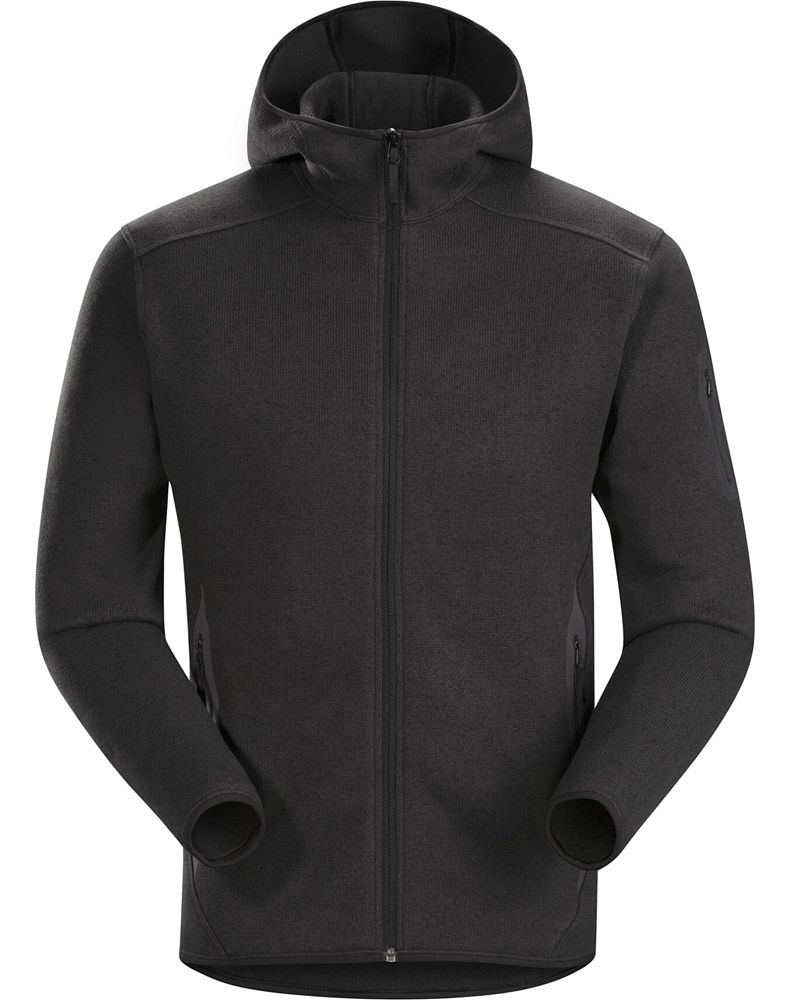 Arc'teryx Covert Hoodie Mens - Black