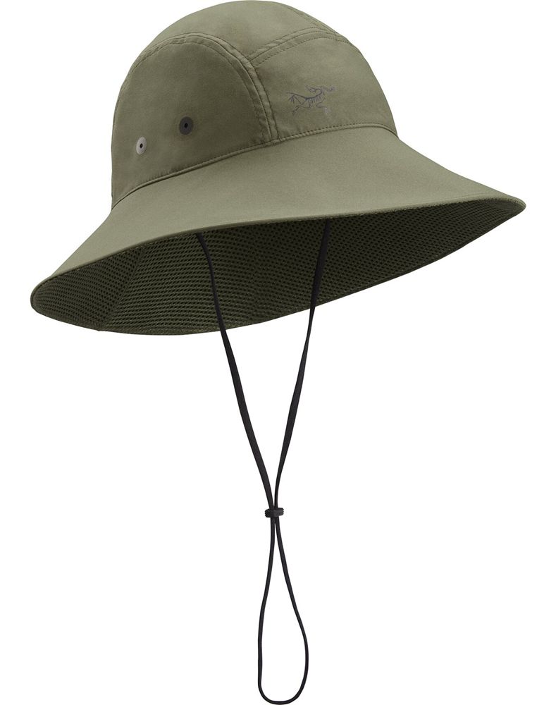 Arc'teryx Sinsola Bucket Hat Womens - Green