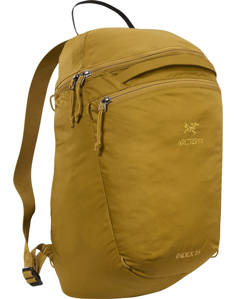 Arc'teryx Index 15 Backpack Womens - Yellow