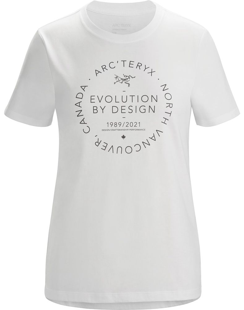Arc'teryx Return To T-Shirt Womens - White