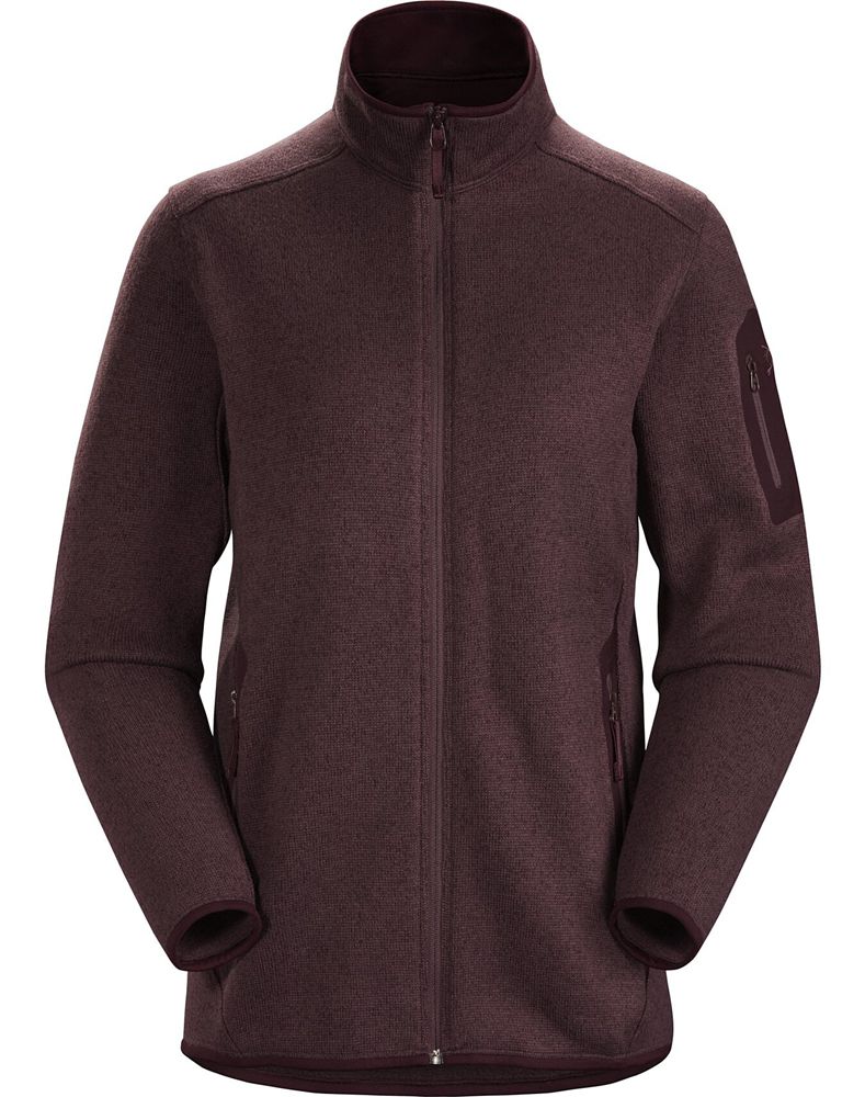 Arc'teryx Covert Cardigan Womens - Purple