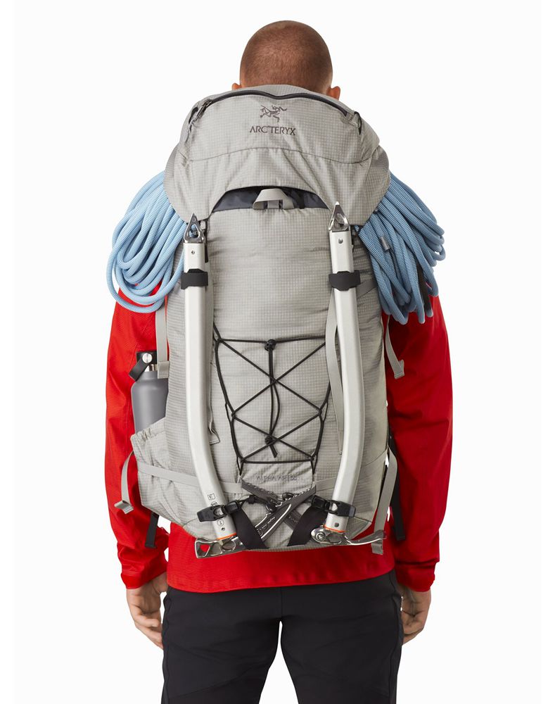 Arc'teryx Alpha AR 55 Backpack Mens - Grey