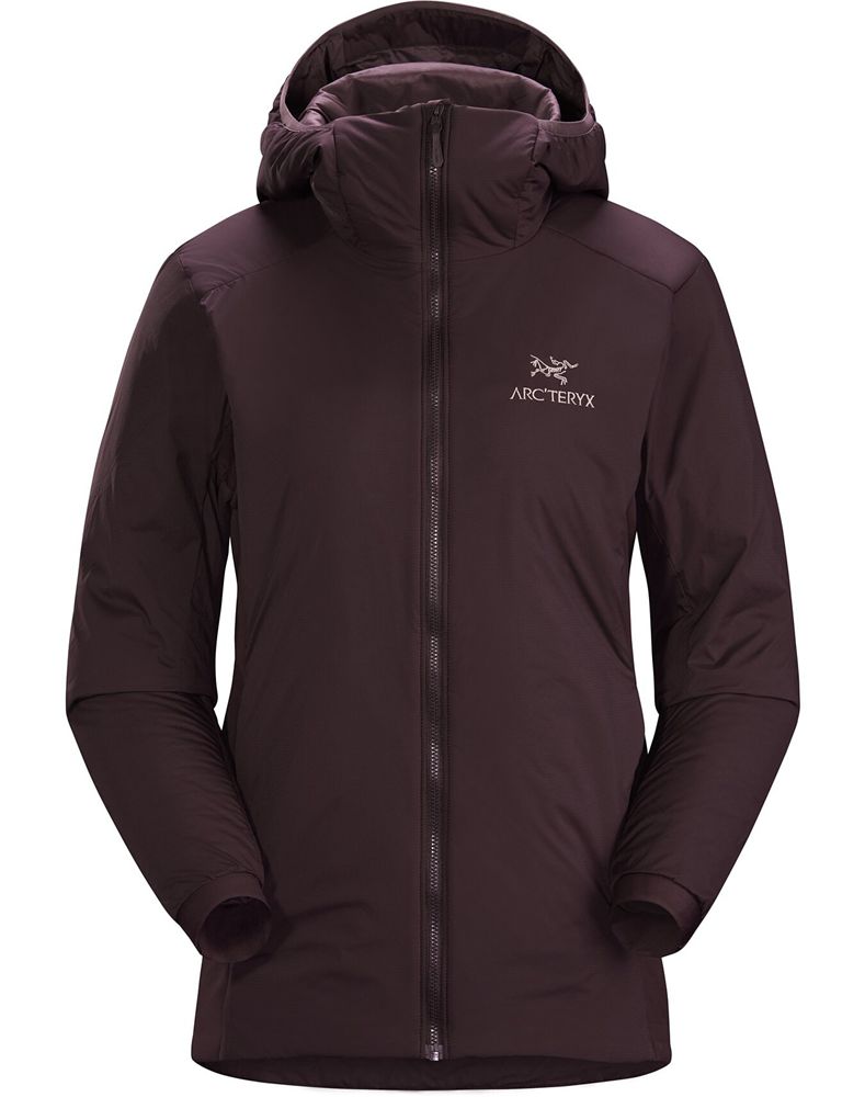 Arc'teryx Atom LT Hoody Jacket Womens - Purple