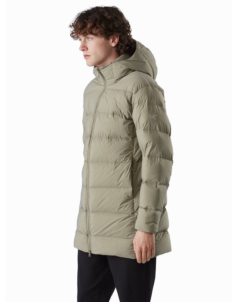 Arc'teryx Revet Down Coat Mens - Beige