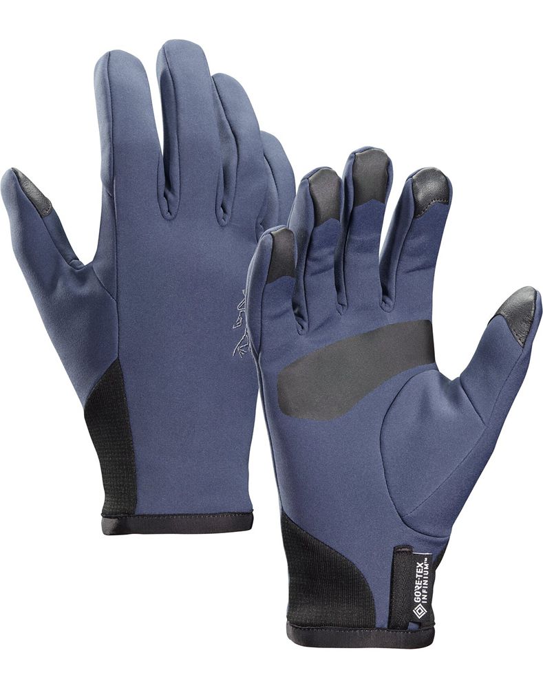 Arc'teryx Venta Gloves Mens - Blue