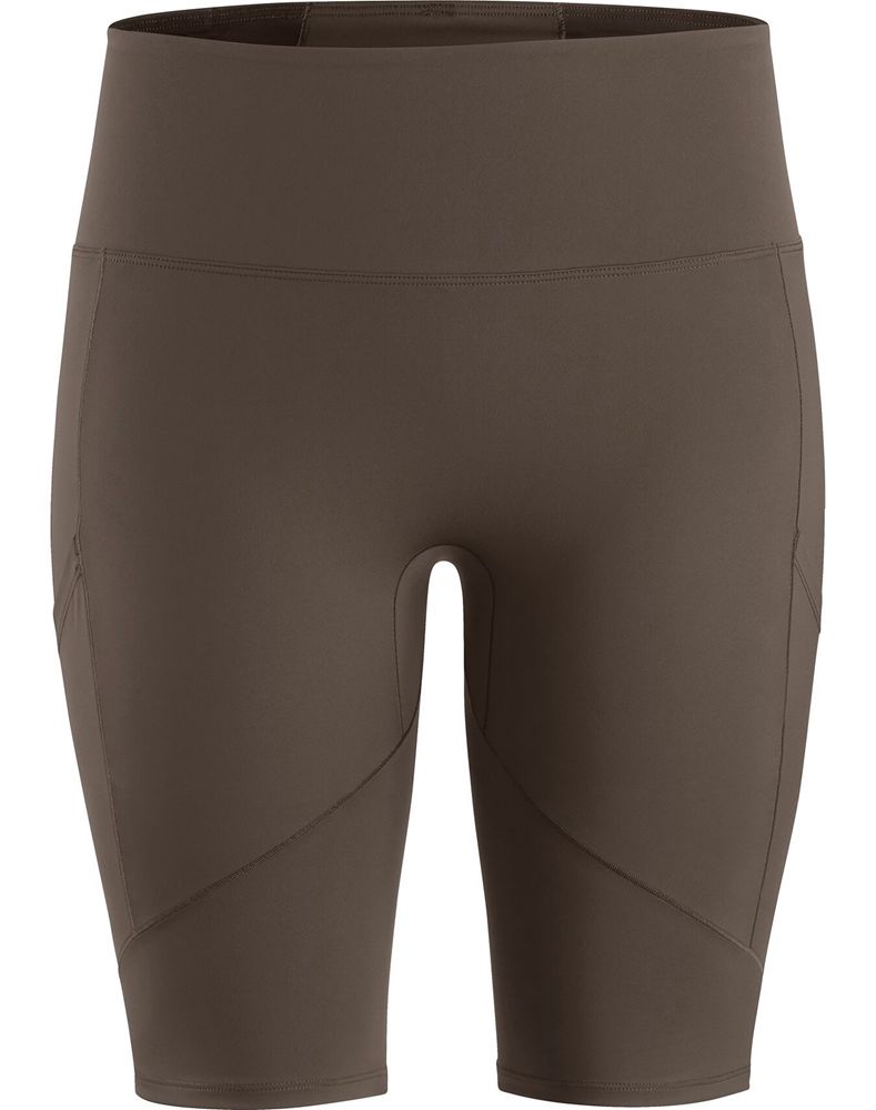 Arc'teryx Oriel 8 Shorts Womens - Brown