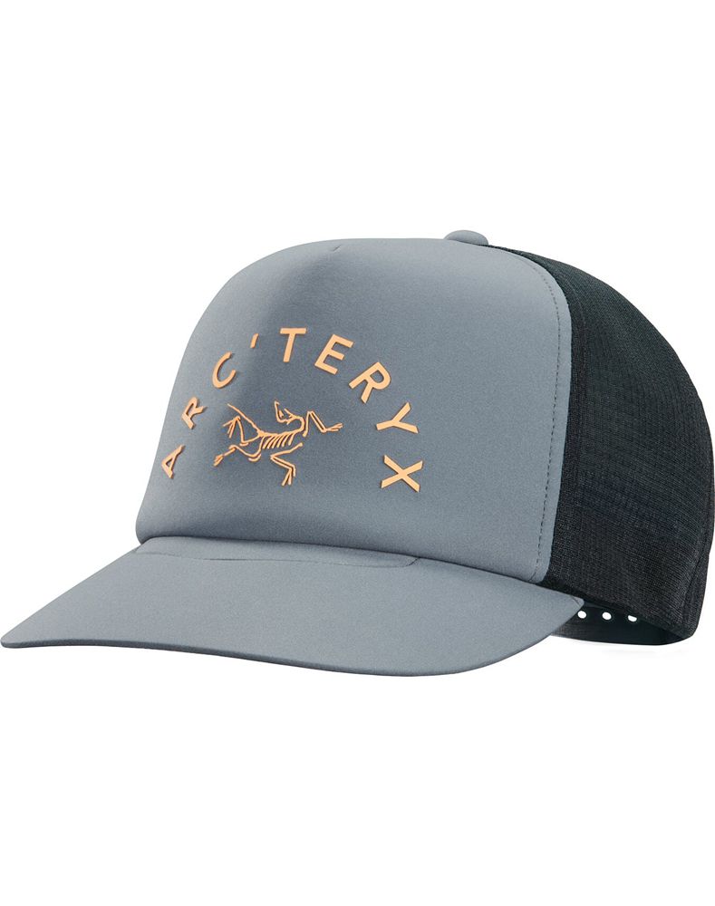 Arc'teryx Curved Brim Trucker Hat Mens - Green