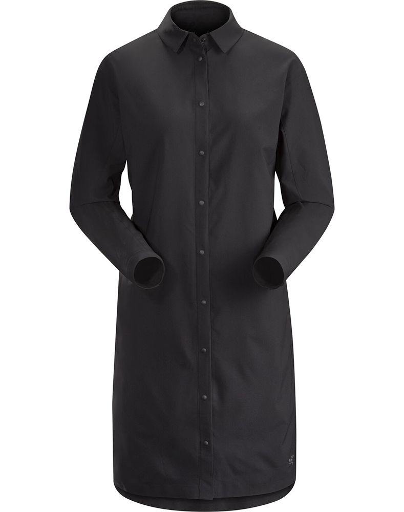 Arc'teryx Contenta LS Shirt Womens - Black