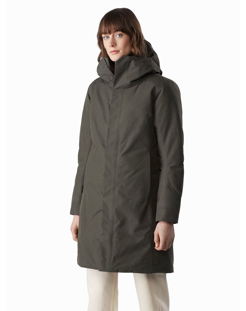 Arc'teryx Patera Parka Womens - Green