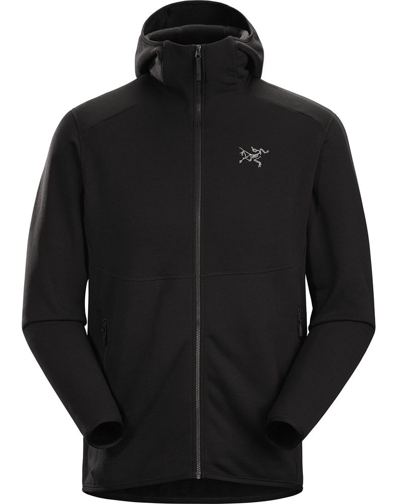 Arc'teryx Kyanite AR Hoodie Mens - Black