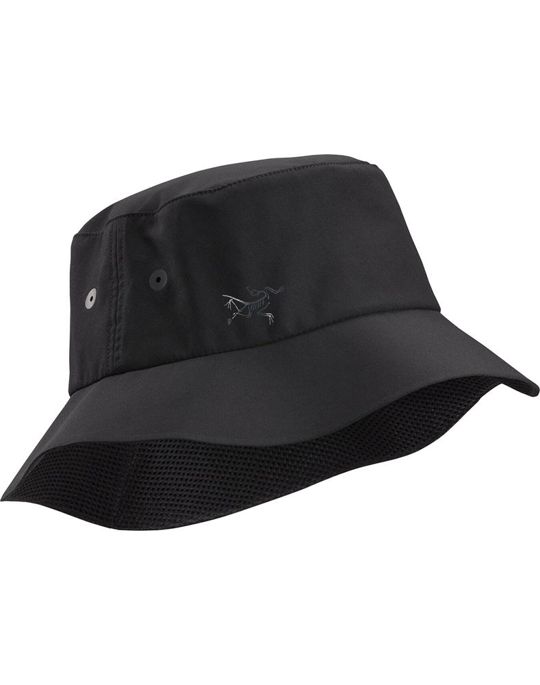Arc'teryx Sinsolo Bucket Hat Womens - Black
