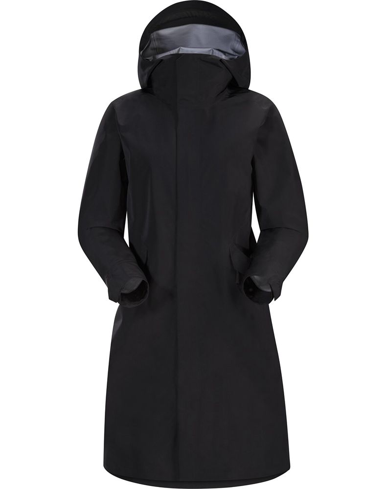 Arc'teryx Andra Coat Womens - Black