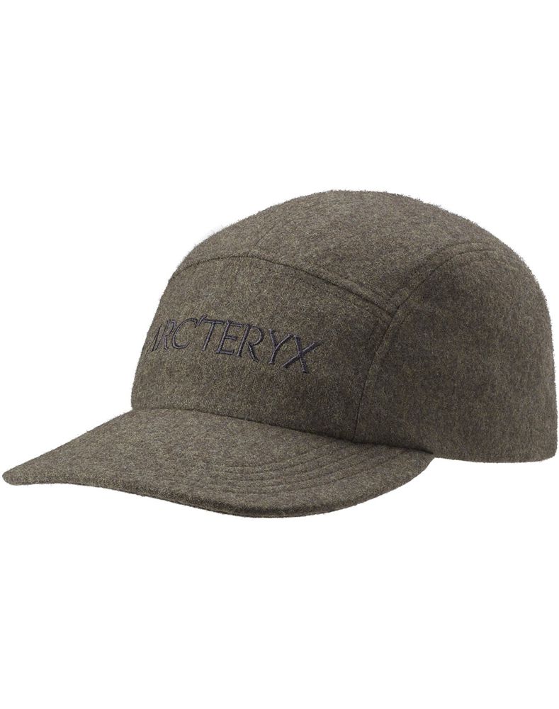 Arc'teryx 5 Panel Wool Cap Mens - Green
