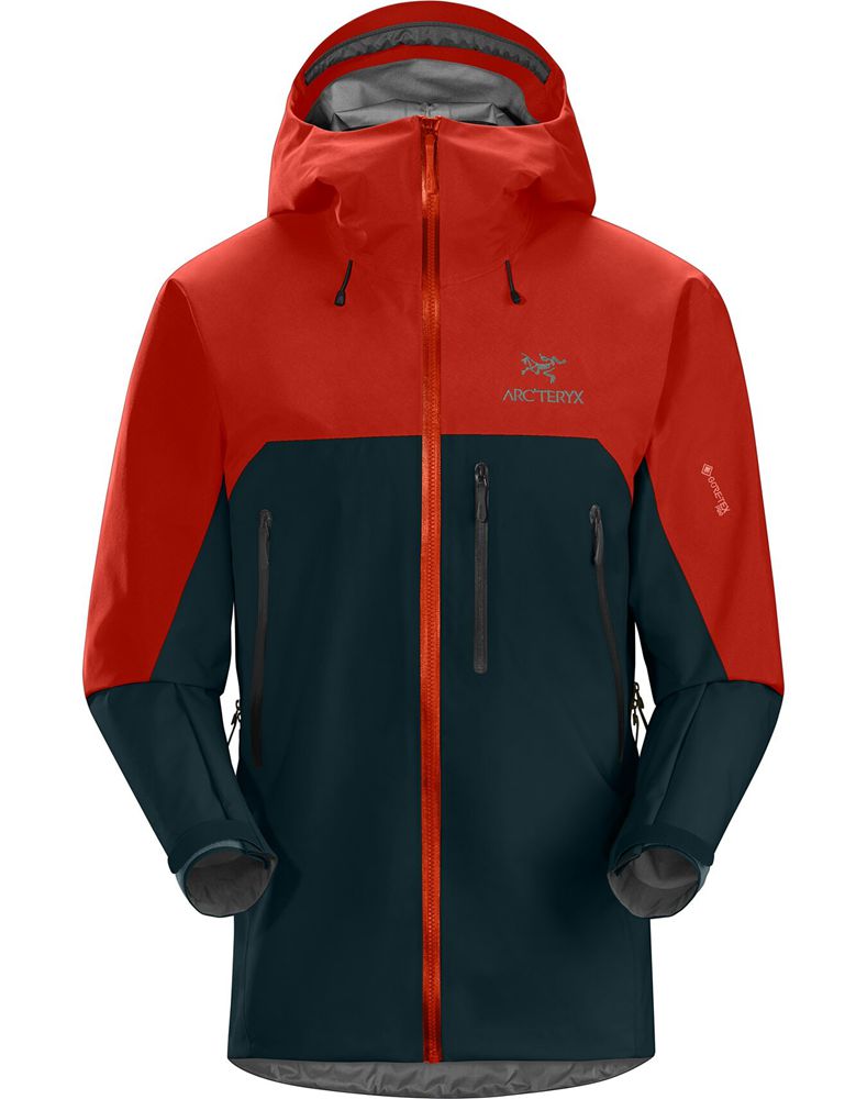 Arc'teryx Beta SV ReBird Jacket Mens - Green