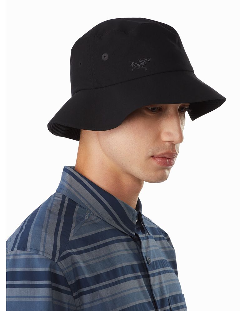 Arc'teryx Sinsolo Bucket Hat Mens - Black