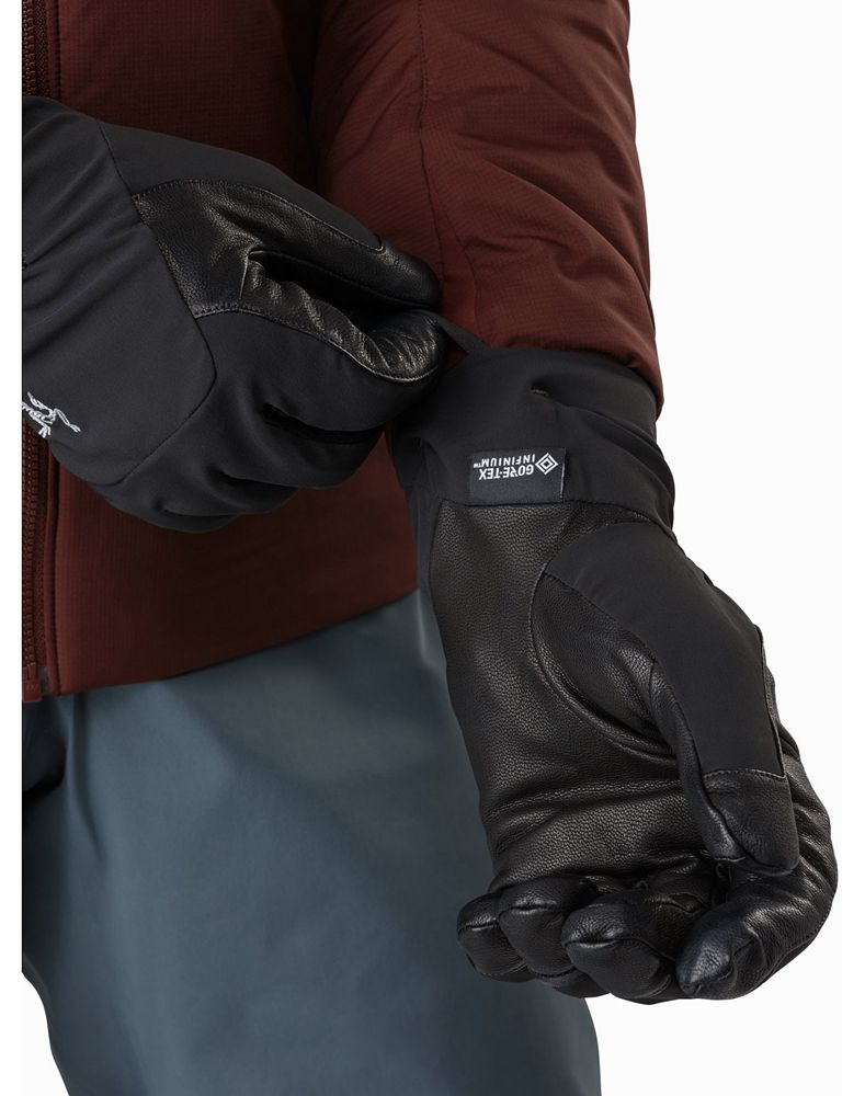 Arc'teryx Venta AR Gloves Womens - Black