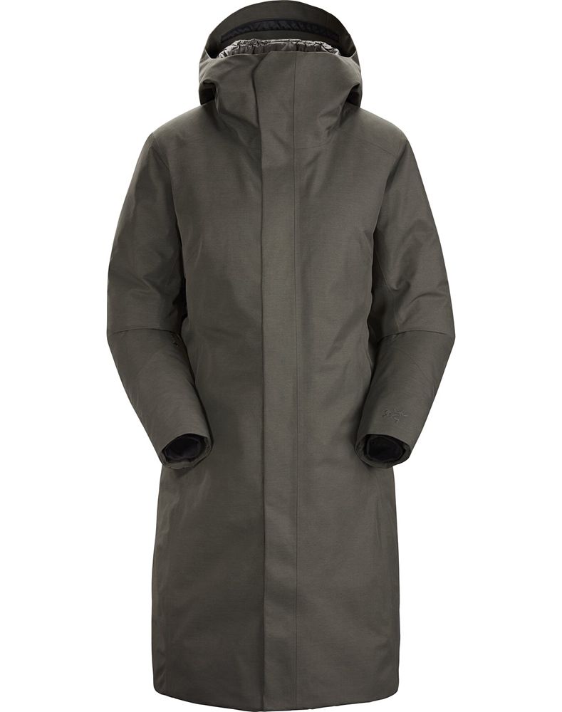 Arc'teryx Patera Parka Womens - Green
