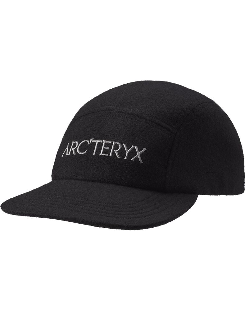 Arc'teryx 5 Panel Wool Cap Womens - Black