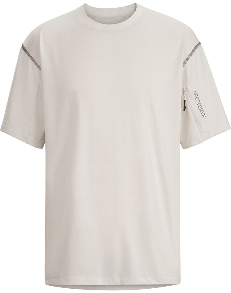 Arc'teryx Copal Pocket T-Shirt Mens - Beige