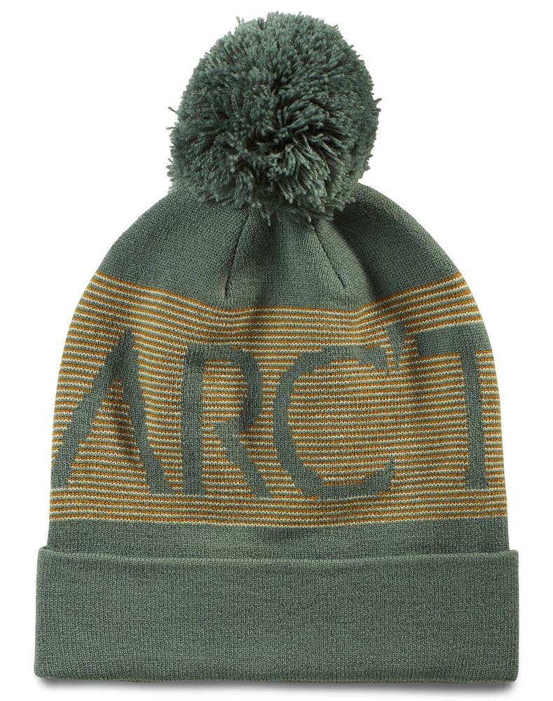 Arc'teryx Mini Stripe Banner Toque Mens - Green
