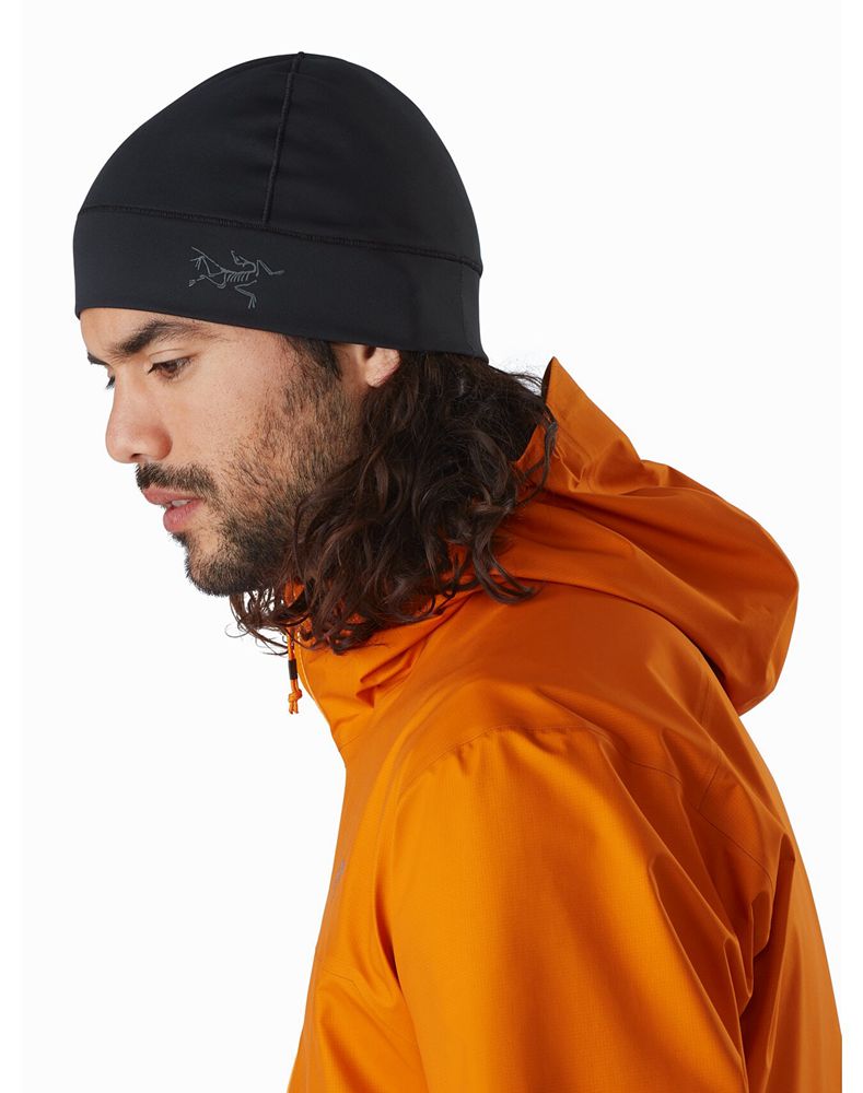 Arc'teryx Motus Beanie Womens - Black