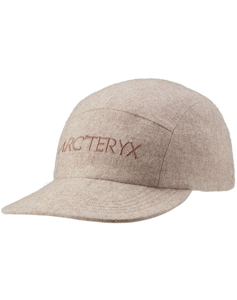 Arc'teryx 5 Panel Wool Cap Womens - Pink
