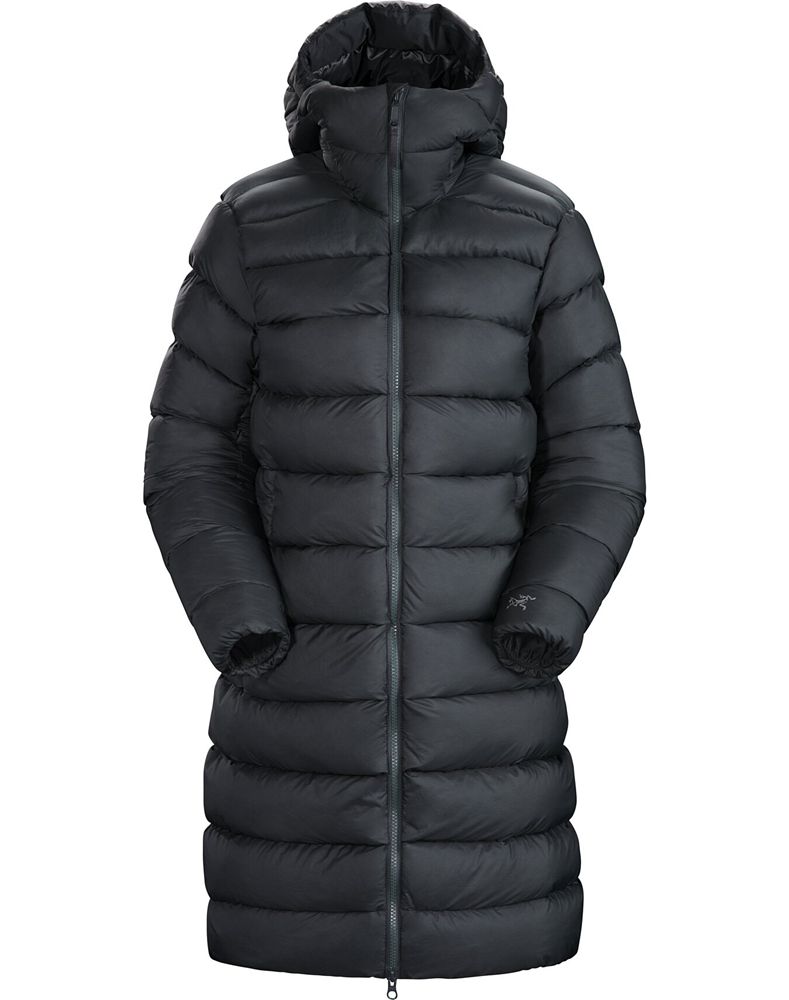 Arc'teryx Seyla Down Coat Womens - Grey