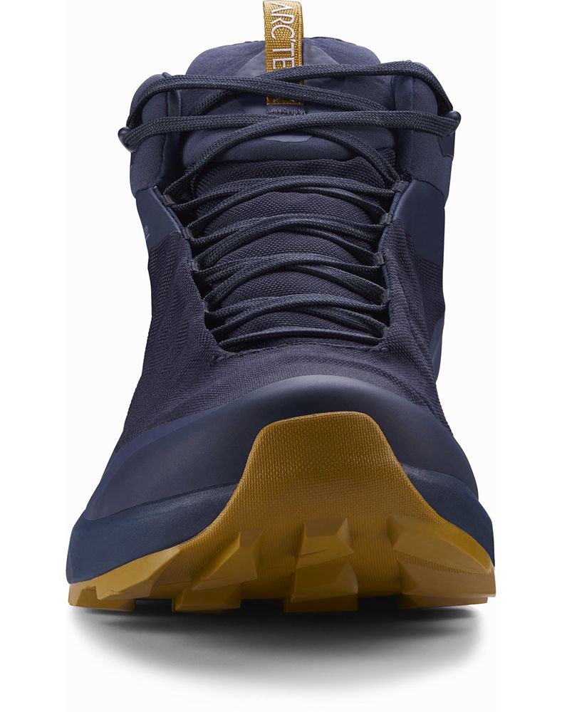 Arc'teryx Aerios FL Mid GTX Hiking Shoes Mens - Blue