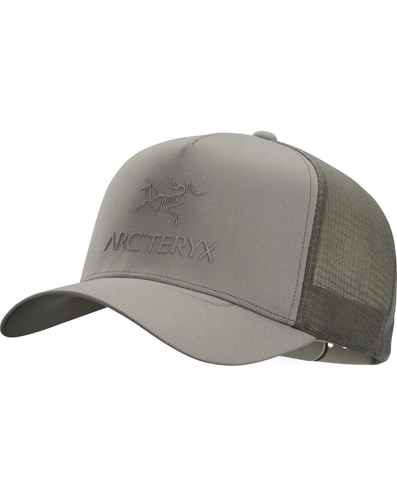 Arc'teryx Logo Trucker Hat Womens - Brown